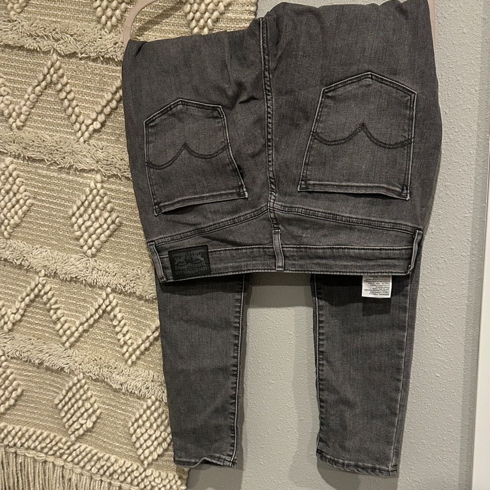Levi's Charcoal Denim Jeans